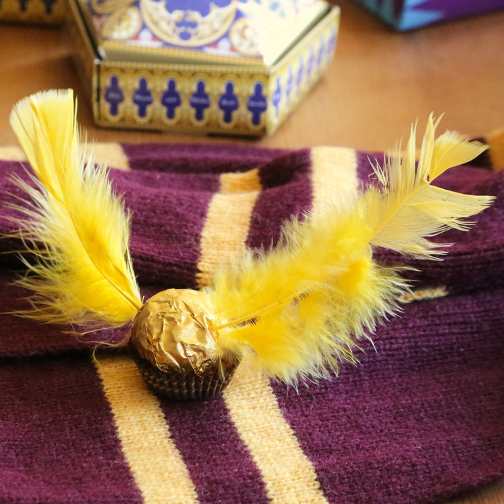 How to Make Golden Snitch Chocolates POPSUGAR Food