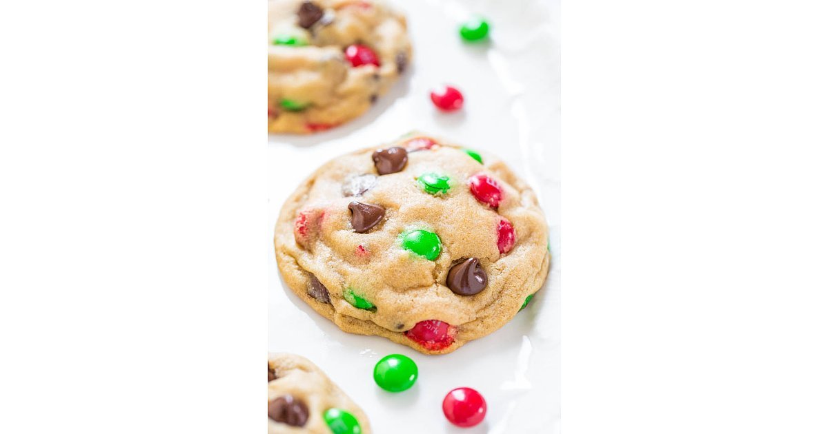 Meltworthy M&amp;M | The 50 Most Beautiful Christmas Cookies You'll See