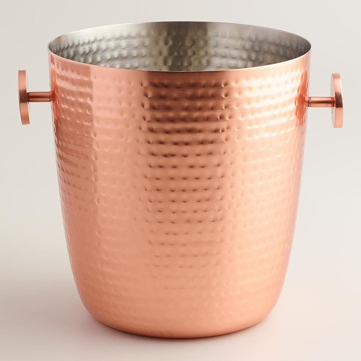 Hammered Copper Ice Bucket The Best Home Gifts For Every Budget
