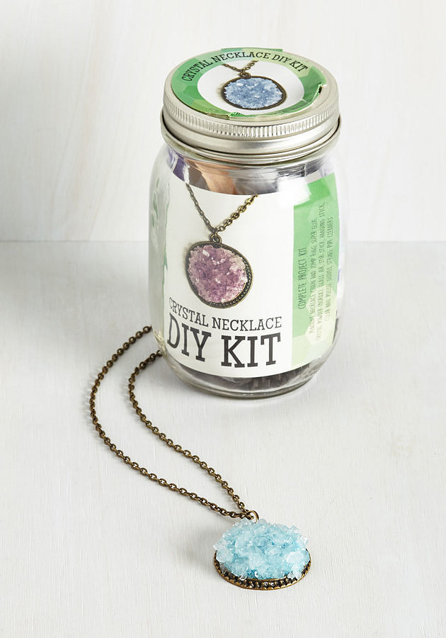 Crystal DIY Necklace Kit (25) 50 Affordable Gifts Tailored For Teens