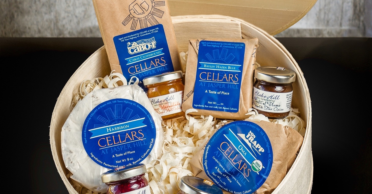 Cellars at Jasper Hill 2015 Holiday Gift Box (90) 50 Gifts For the