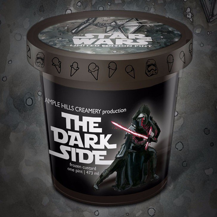 Star Wars Ice Cream POPSUGAR Food