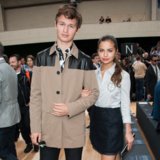 Ansel Elgort Posts a Barely SFW Shot of Himself and His Girlfriend on Instagram