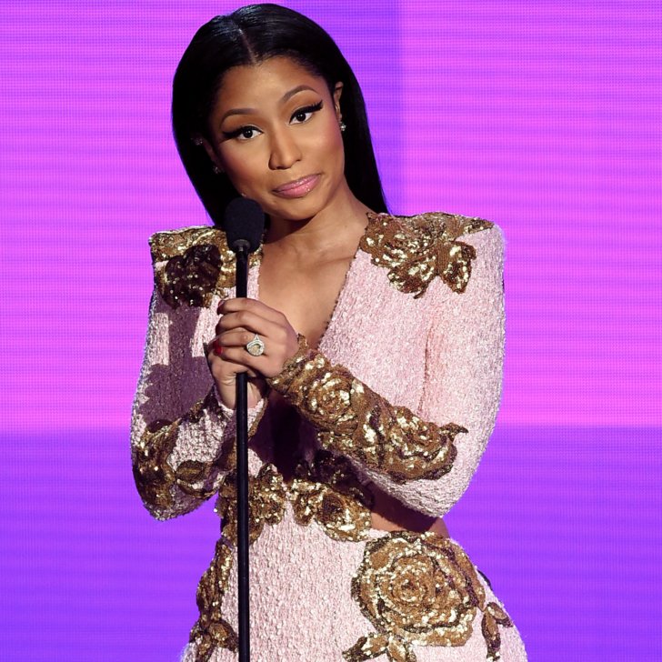 Nicki Minaj Engagement Ring | POPSUGAR Fashion