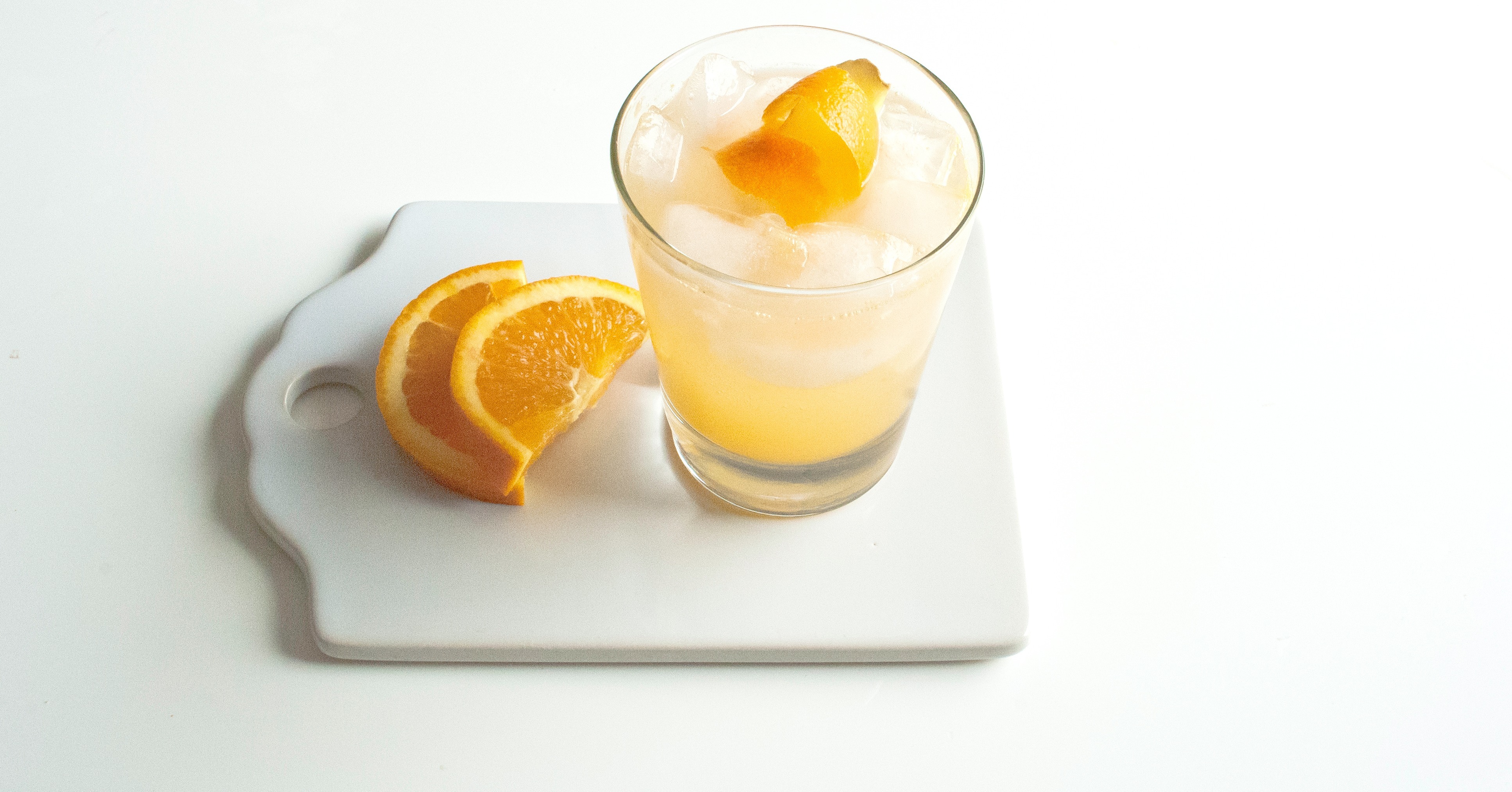 Ginger Screwdriver Recipe POPSUGAR Food