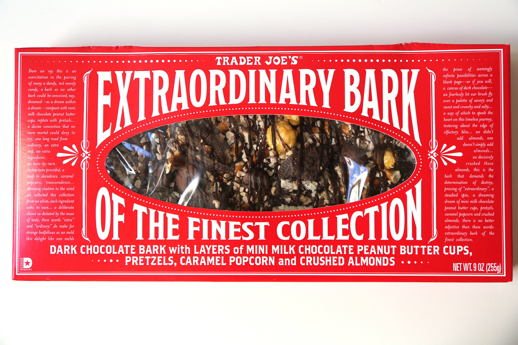 Trader Joe S Extraordinary Bark 4 29 Ts For The Chocoholic Popsugar Food