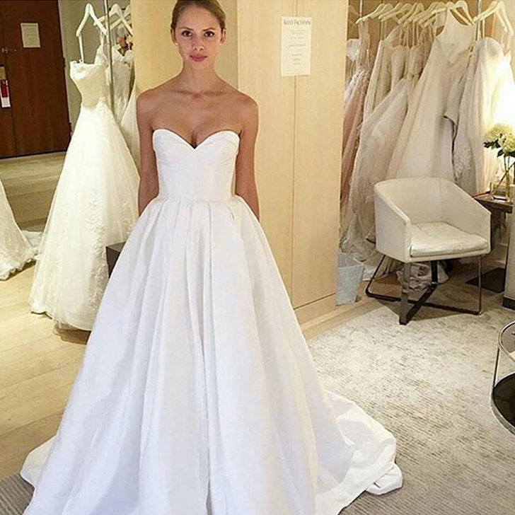 Wedding Dress Pictures on Instagram | POPSUGAR Fashion Australia
