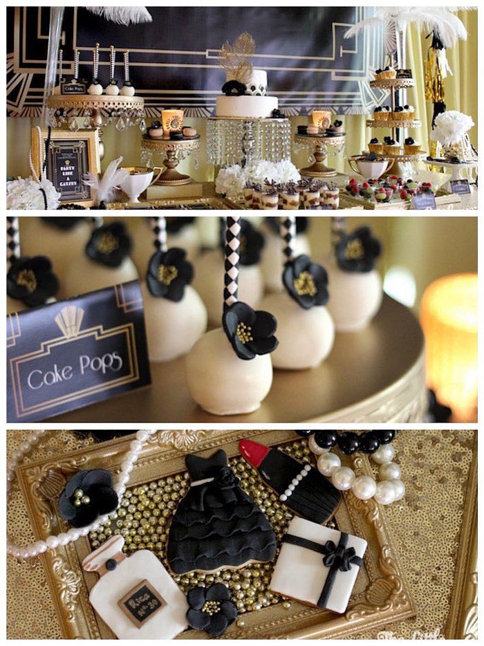 Great Gatsby-Themed Party | POPSUGAR Moms
