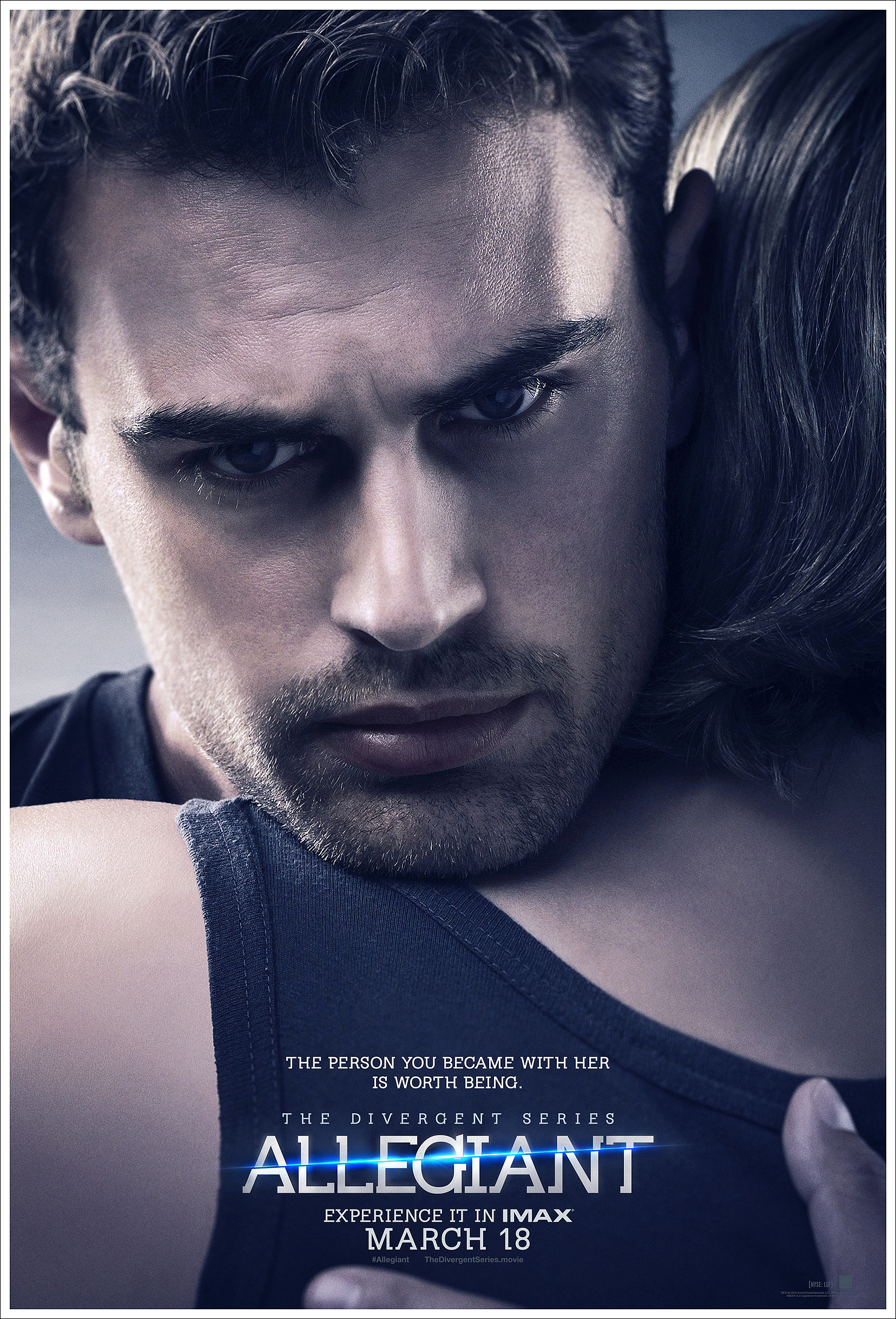 Theo James As Four New Pure Allegiant Posters Are Here And You