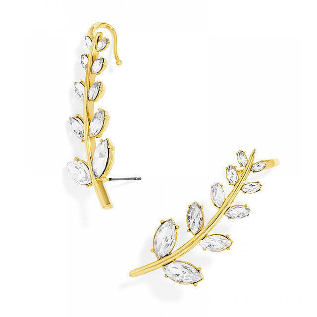 BaubleBar Aster Ear Crawlers ($38)