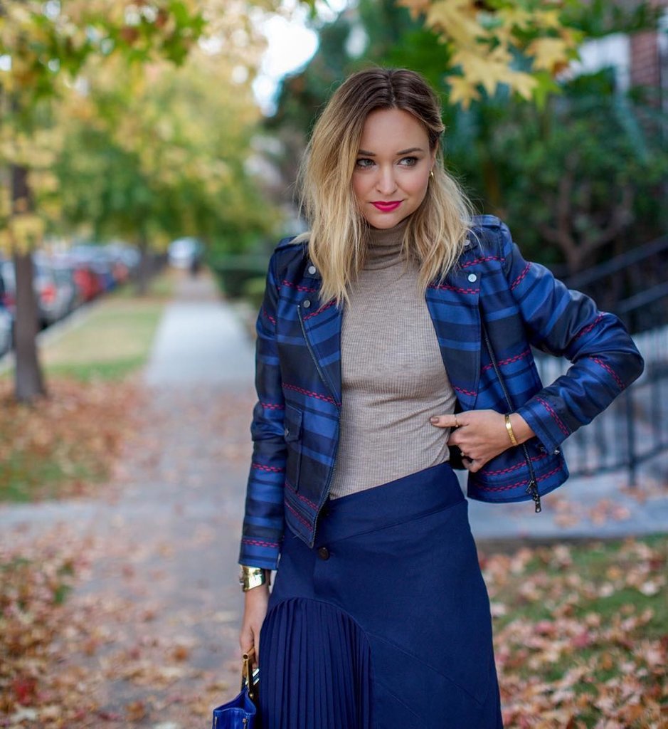 cute outfits to wear with turtlenecks