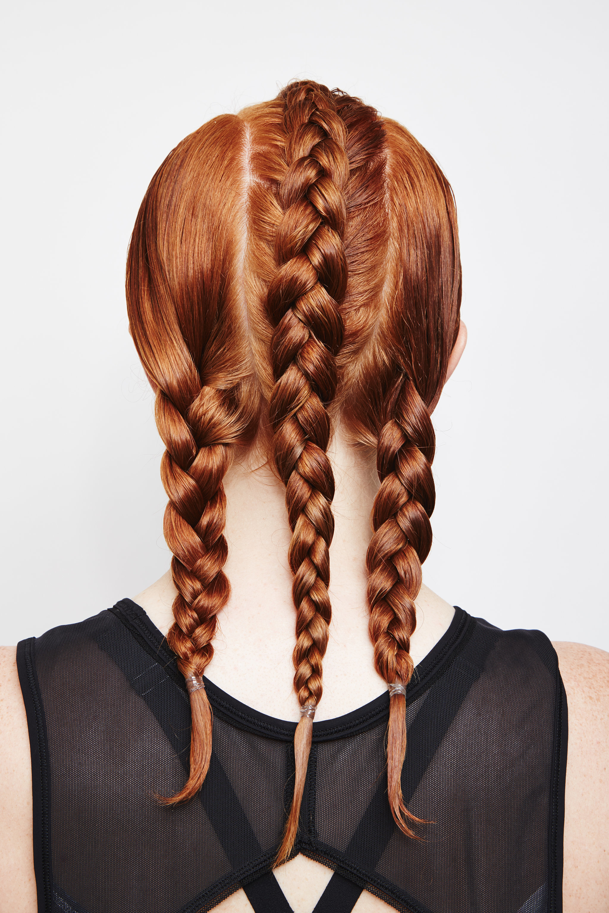 This Dutch French Braided Mohawk Will Make You Look Badass