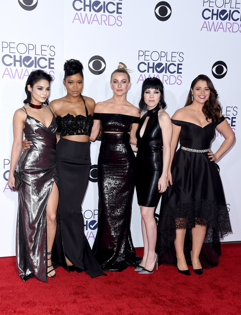 Grease Live Cast at the People's Choice Awards 2016 POPSUGAR