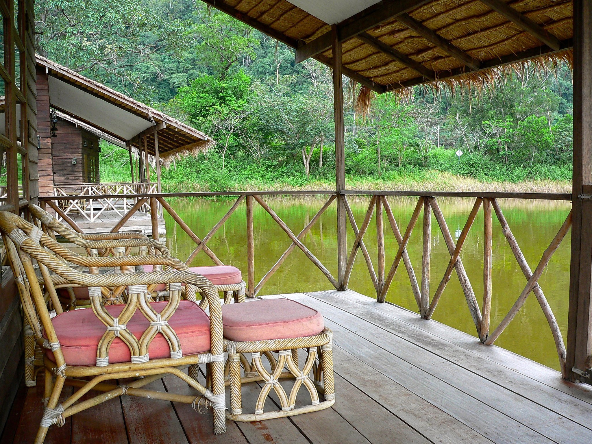 Floating Rooms, Cambodia 