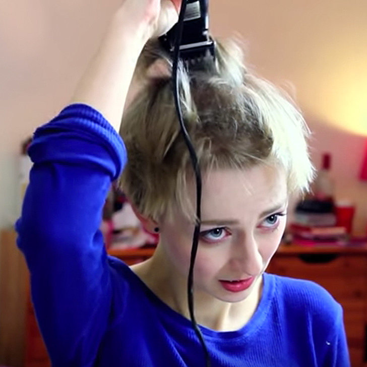 Woman With Trichotillomania Shaves Head POPSUGAR Beauty