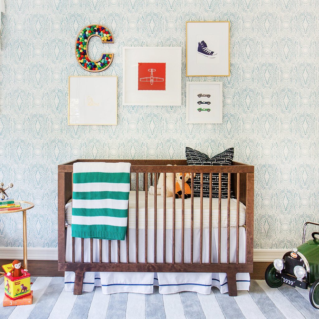 What's Up Moms Nursery POPSUGAR Home