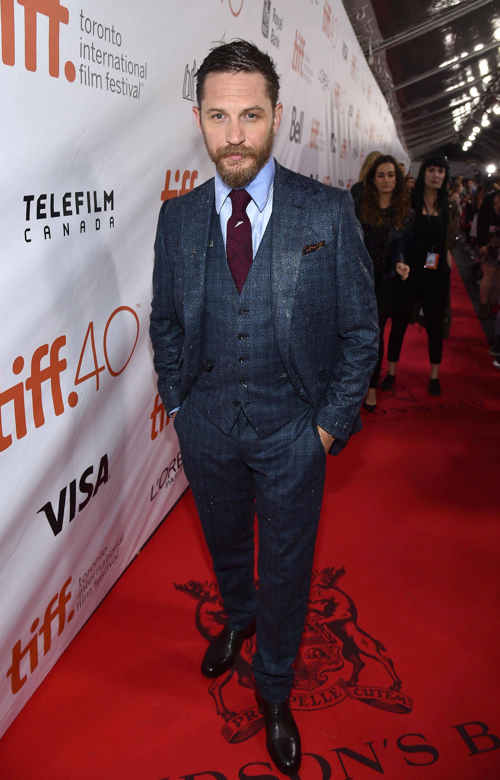 Best Supporting Actor: Tom Hardy 