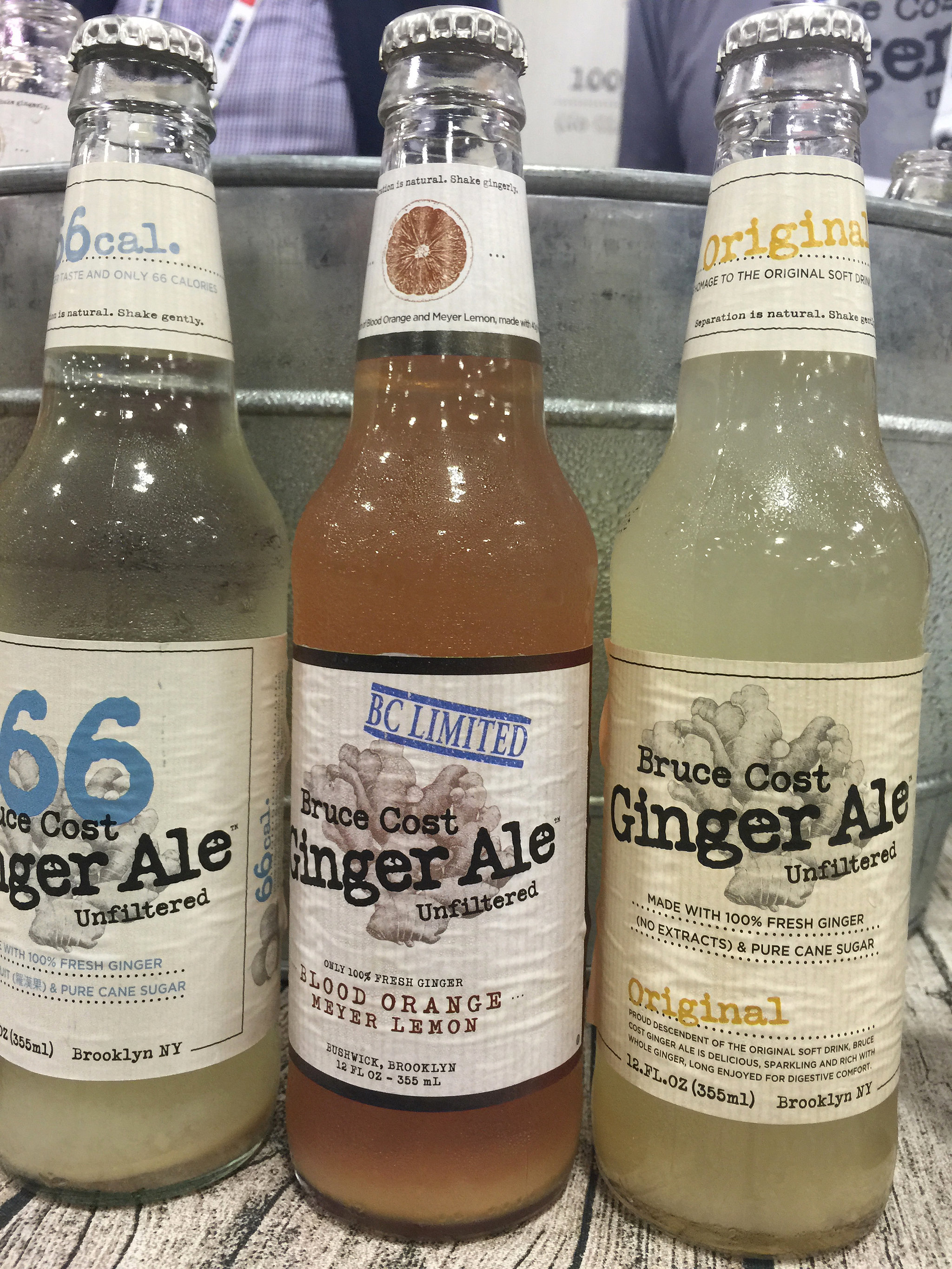 Bruce Cost Blood Orange Meyer Lemon Ginger Ale 49 New Snacks That