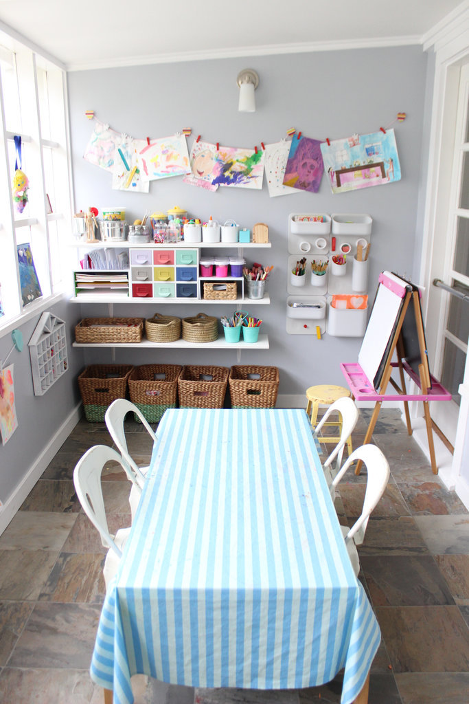 How to Make Kids Playrooms More Creative | POPSUGAR Moms