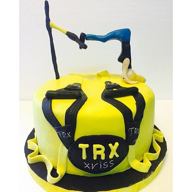 Fitness-Themed Cakes | POPSUGAR Fitness