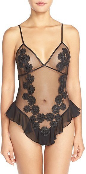 Flora Nikrooz Gigi Mesh Teddy ($90)
