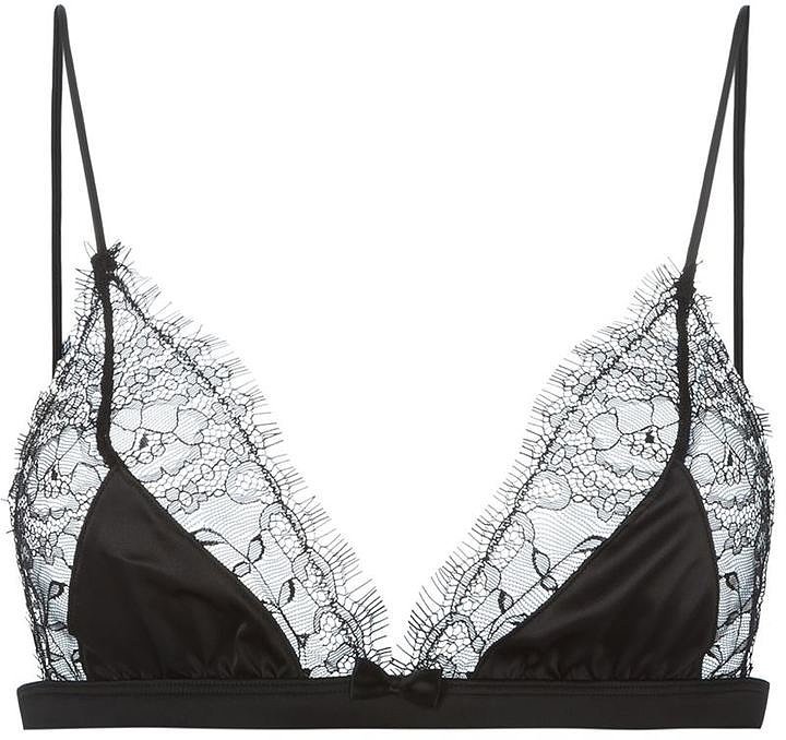 Maison Close Villa Satine Triangle Bra ($54)
