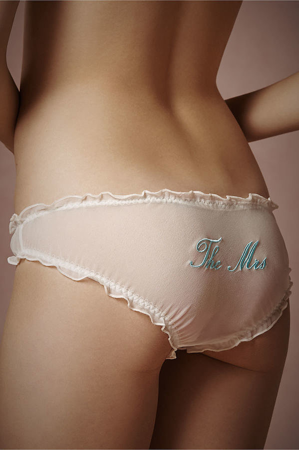 BHLDN The Mrs. Knickers ($50)
