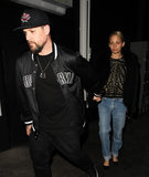Nicole Richie Joel Madden Hold