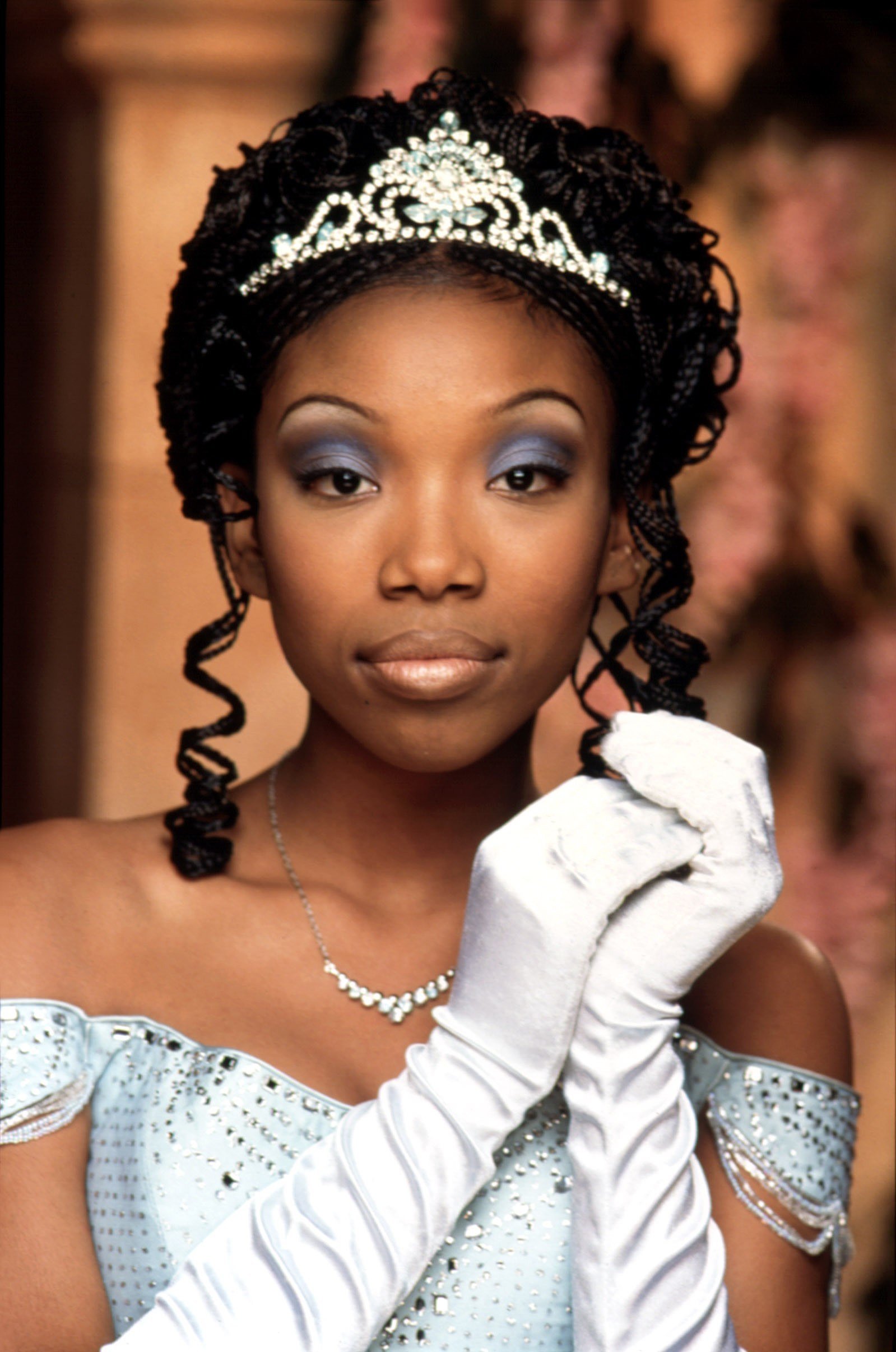 Brandy on Working With Whitney Houston and Being a Mom | POPSUGAR Celebrity