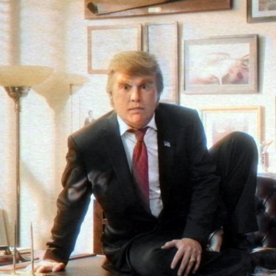 Johnny Depp Meets Mini Captain Jack Sparrow | POPSUGAR Celebrity