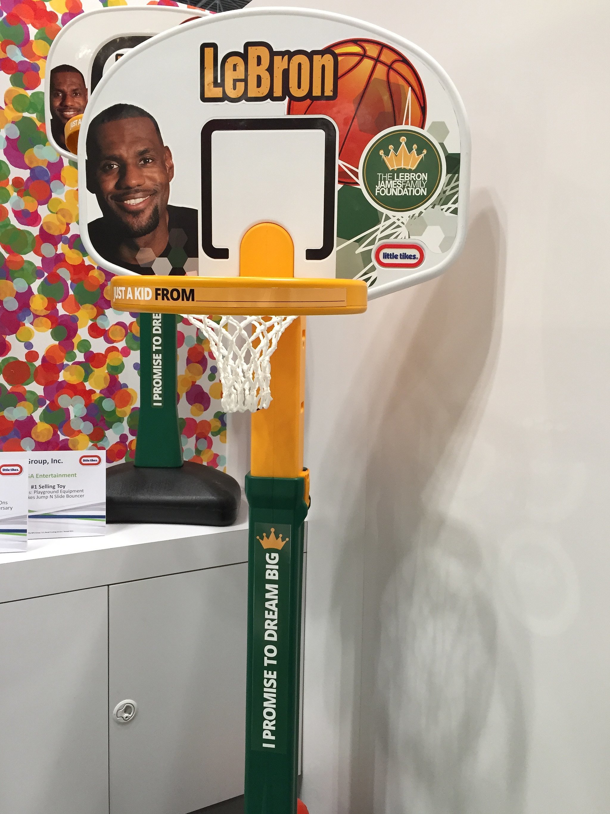 inflatable lebron james toy