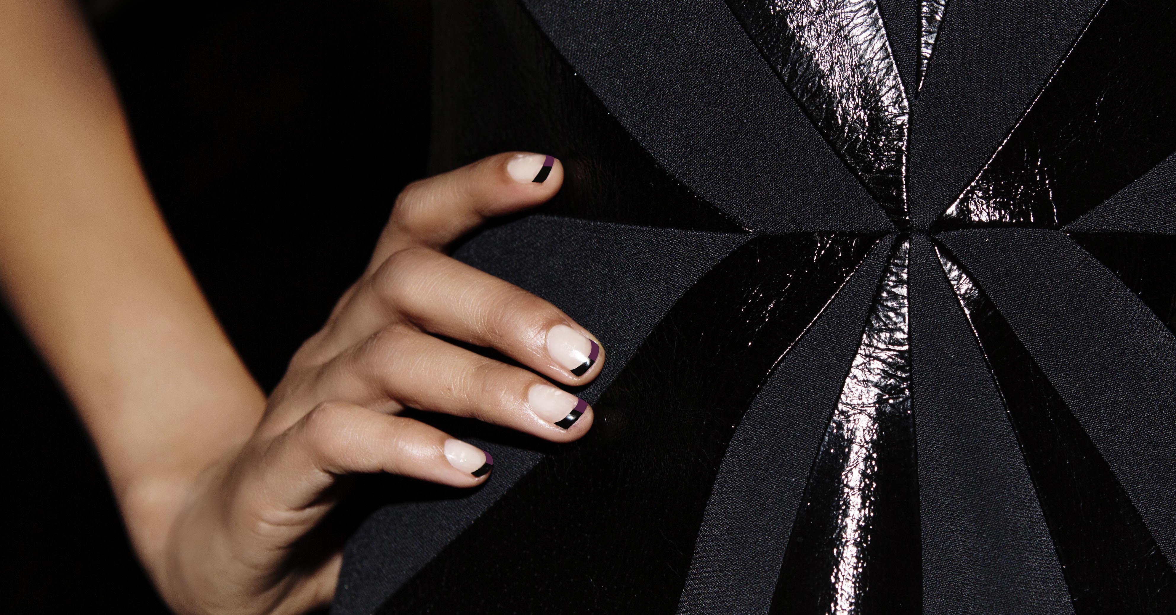 Get the Perfect French Tip Every Time 9 of the Smartest Nail Hacks