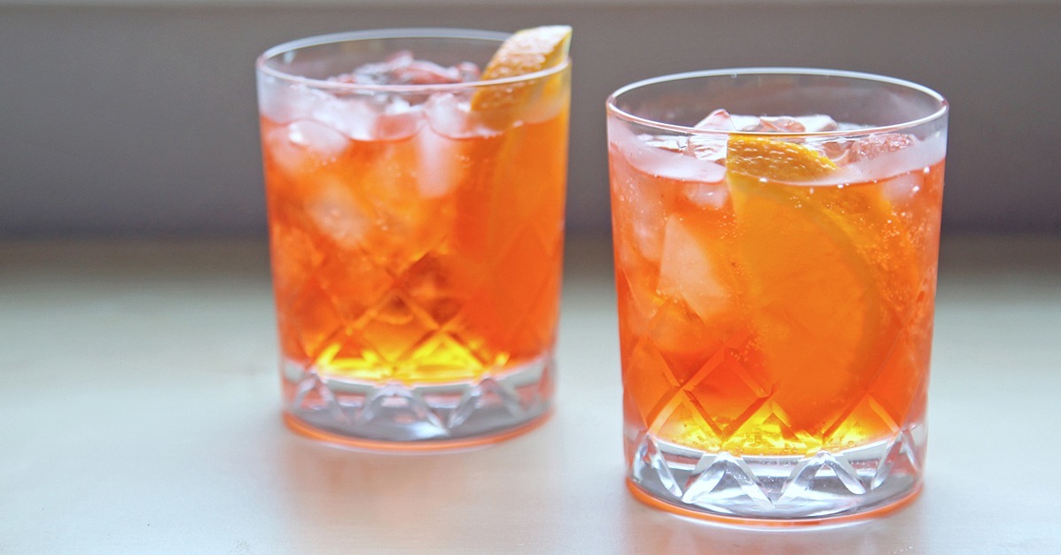 LowCalorie Cocktail Recipe POPSUGAR Fitness