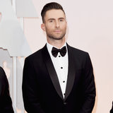 Adam Levine's Mermaid Back Tattoo