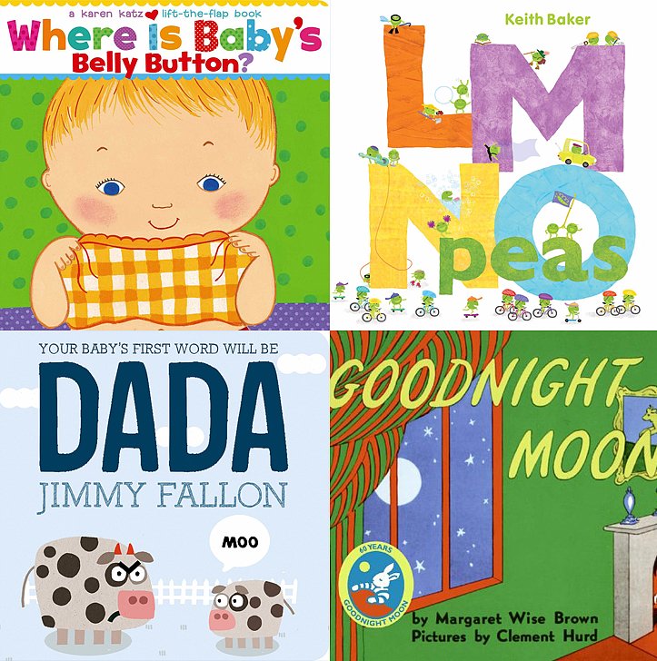 Best Board Books For Babies | POPSUGAR Moms