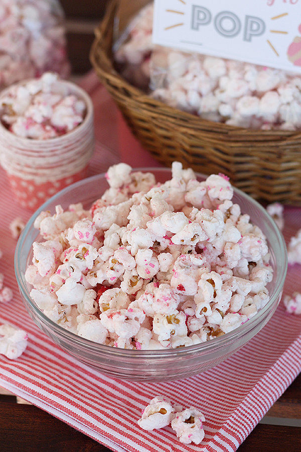 Strawberry Shortcake Popcorn Lose Yourself In The Splendor Of 50
