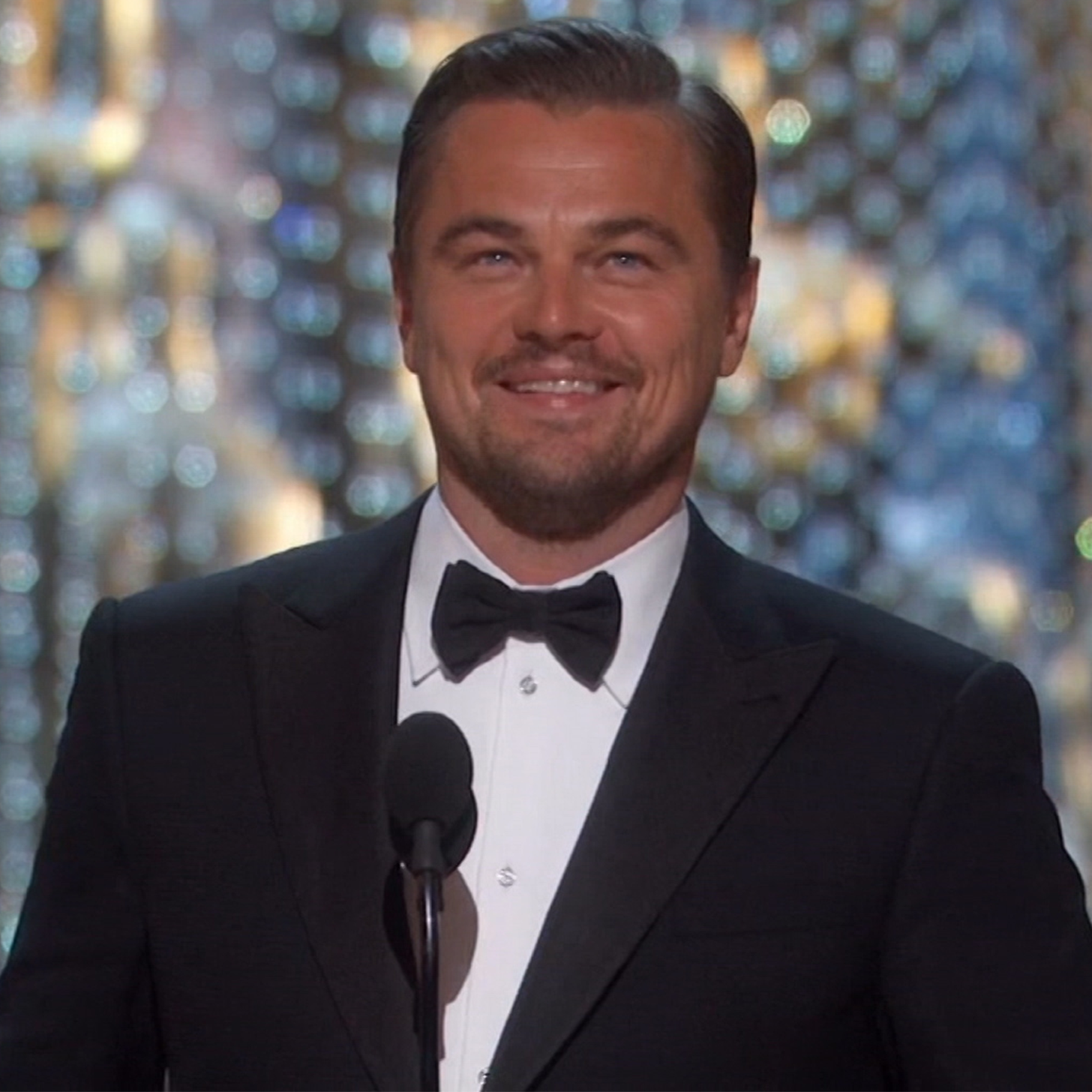 Leonardo Dicaprio Oscar Win Video Popsugar Celebrity 