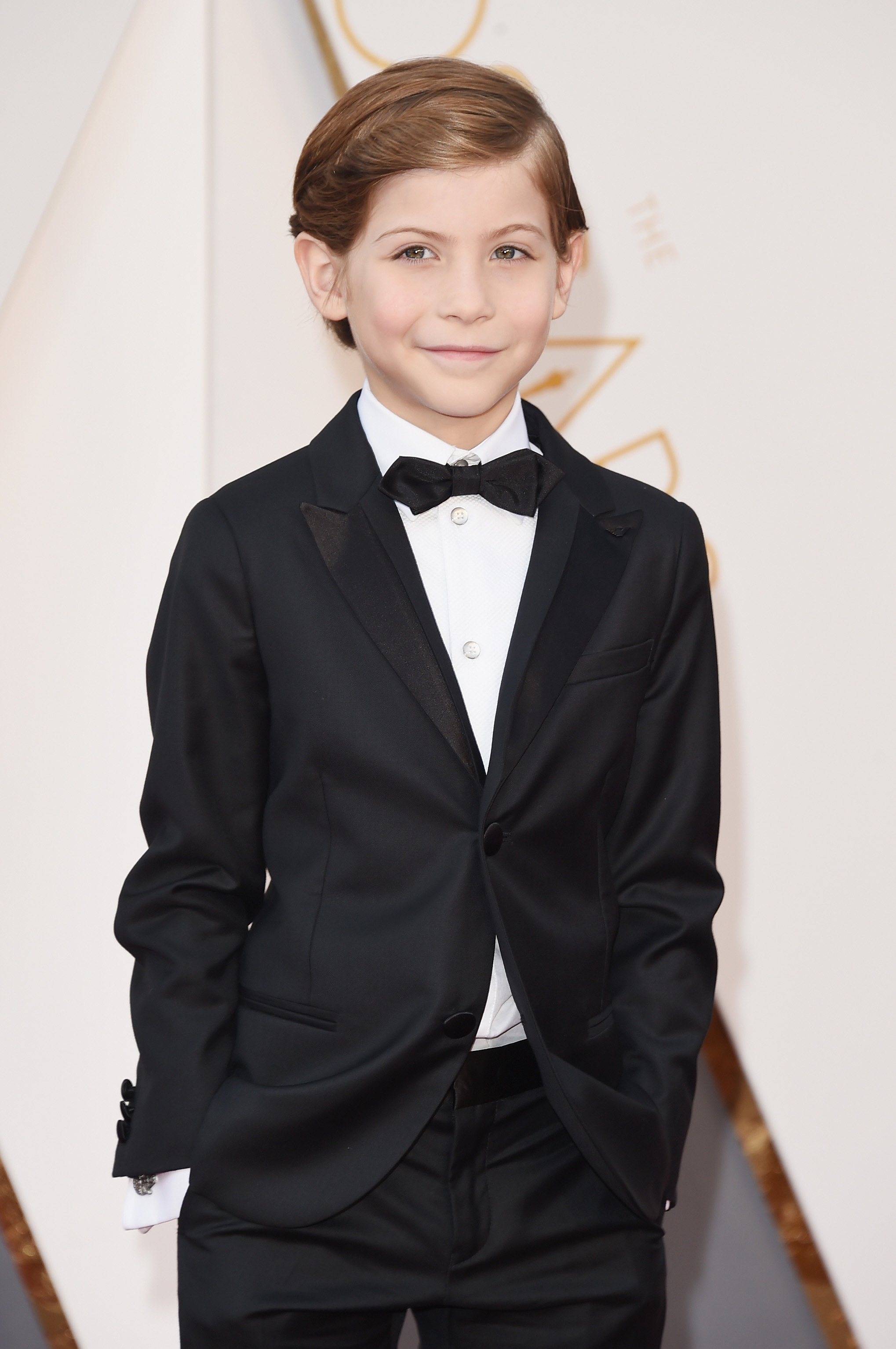 Jacob Tremblay In Pictures The 2016 Oscars Red Carpet POPSUGAR