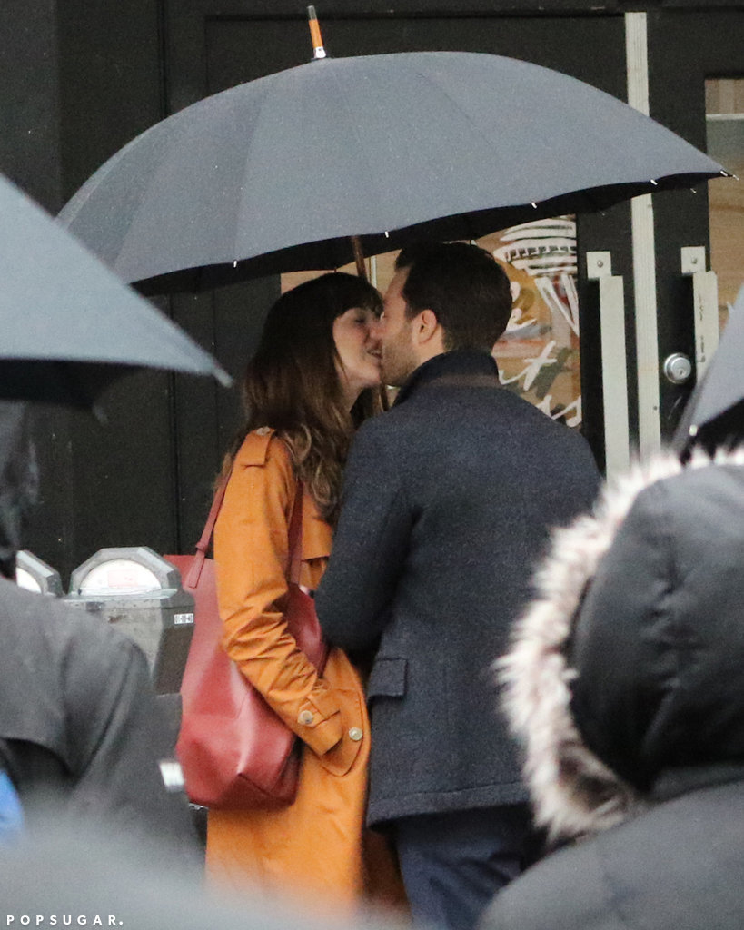 The First Pictures of Fifty Shades Darker Are Here, and They Are STEAMY
