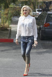 Gwen Stefani Gives Major Marilyn