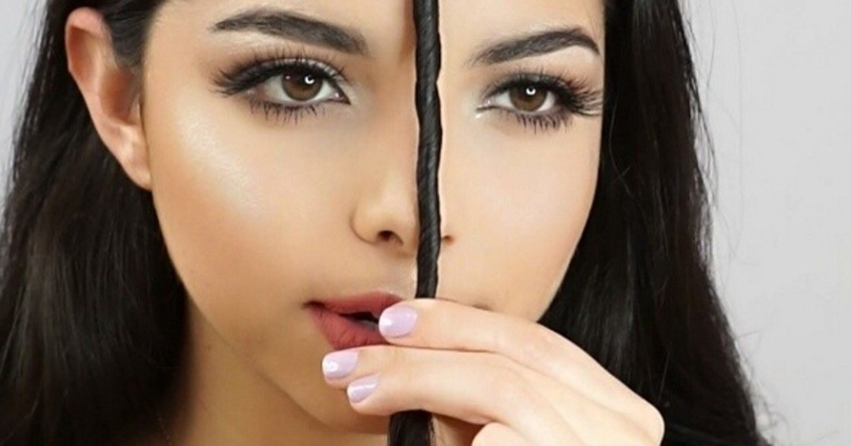 How To Cut Your Own Fringe Instagram Video POPSUGAR Beauty UK