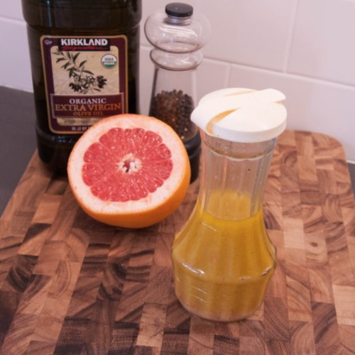 Apple Cider Vinegar and Grapefruit Dressing