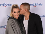 Evan Ross Can't Stop Kissing