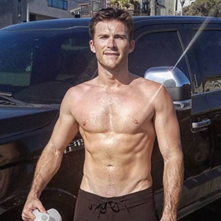 Shirtless Scott Eastwood Pictures POPSUGAR Celebrity