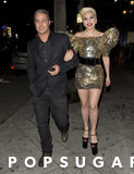 It's Lady Gaga's Party, and She'll Wear a Dress Off the Runway If She Wants To