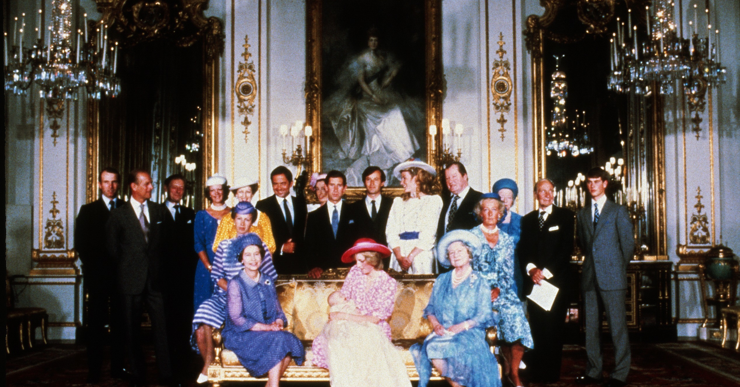 With the new second in line to the throne; Prince William's Celebrate