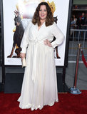 If Spring Was an Outfit, It Would Be Melissa McCarthy's Flowy White Set