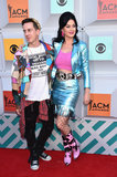 Jeremy Scott Turned Katy Perry Into a Metallic Cowgirl For the ACM Awards