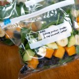 How to Prep Week of Smoothie Freezer Packs