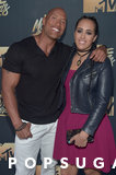 Dwayne Johnson Turns the MTV Movie Awards Into a Full-On Family Affair
